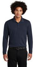 Sport-Tek ® PosiCharge ® RacerMesh ® Long Sleeve Polo